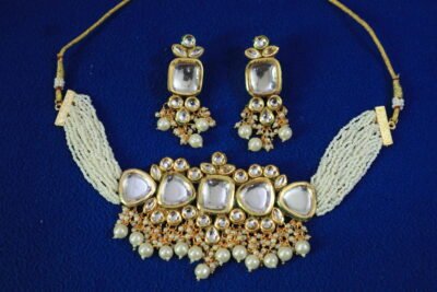 Kundan Chokar set